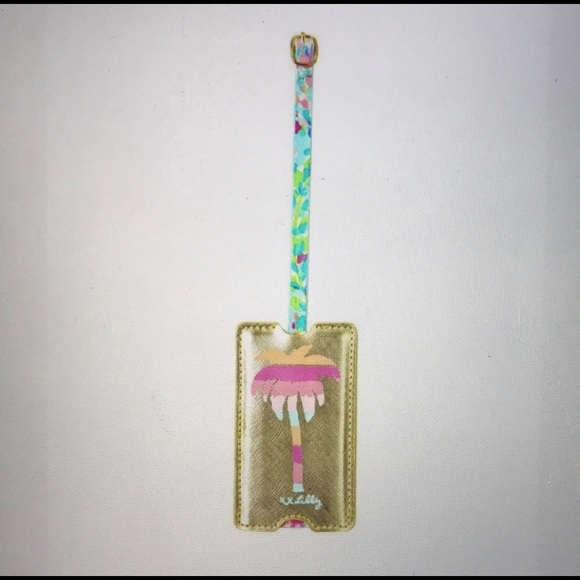 Lilly Pulitzer Other - Lilly Pulitzer luggage tag Lilly Pulitzer Other - Lilly Pulitzer luggage tag